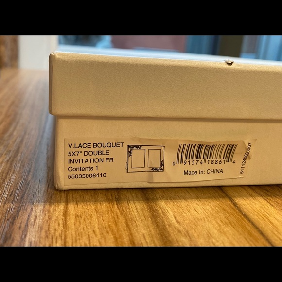 Vera Wang x Wedgewood silver-plated double 9" x 13" - Picture 5 of 8